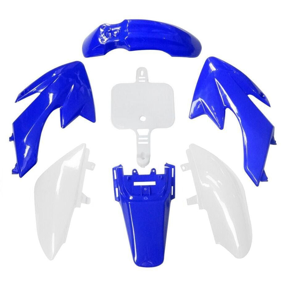 Plastic mudguard kit + fuel tank + for seat for Pit Dirt bike CRF50 Baja DR49 SSR 110