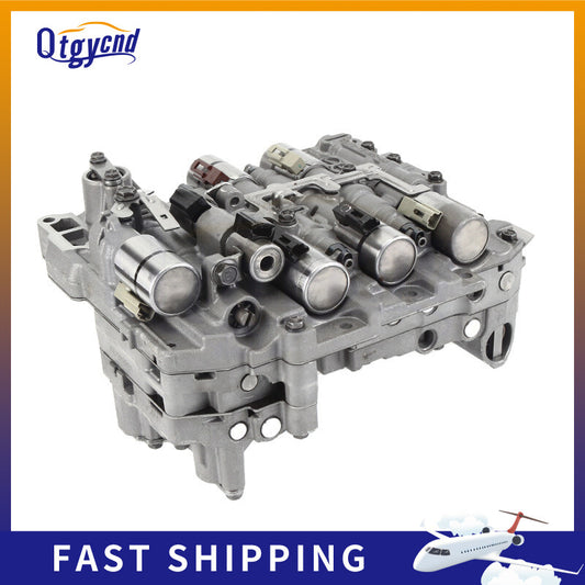 TF-81SC AF21B Transmission Valve Body with Solenoid Valve Suitable for 05-up for Mazda for Ford for Lincoln