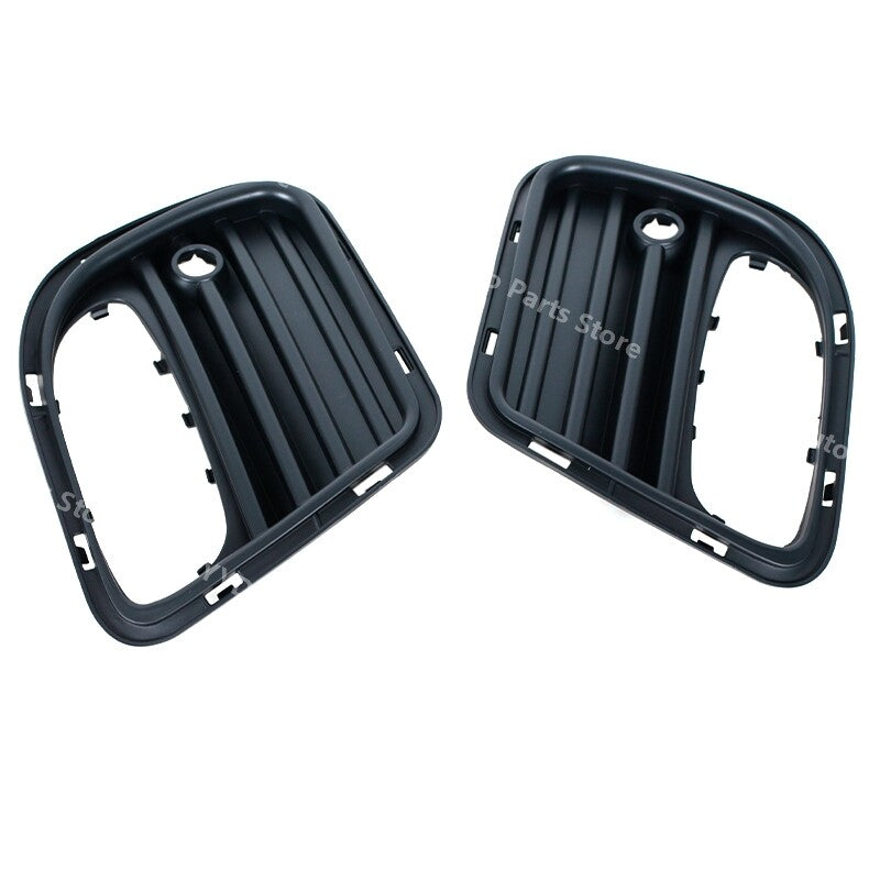 Left Rear Fog Light Frame Grille for BMW for MINI R56 R57 R58 R59 JCW 2005-15