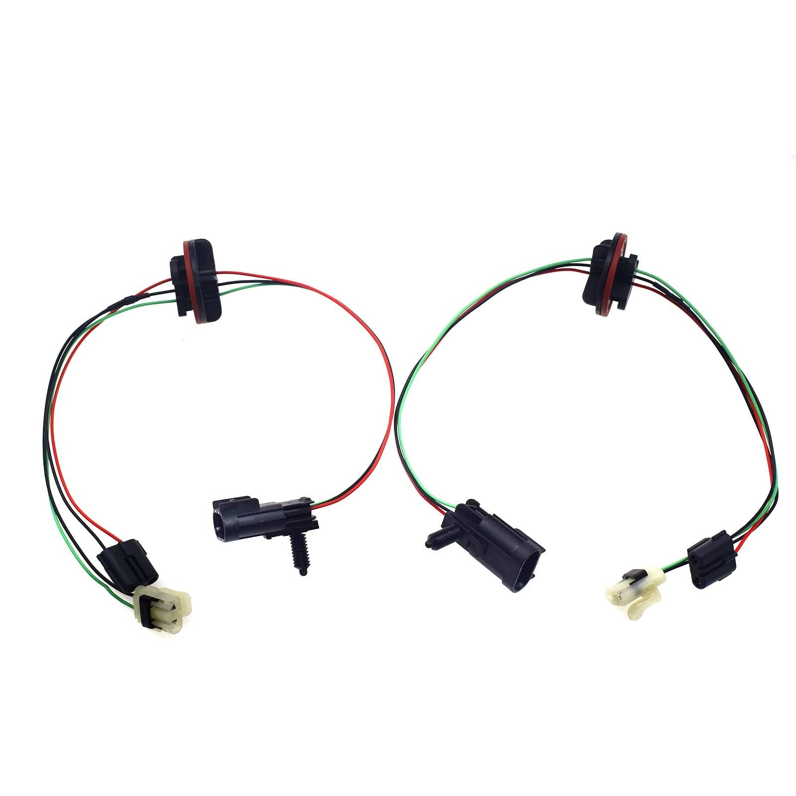 2-pack of quad halogen headlight wiring harnesses 68193062AB suitable for Dodge for Ram 1500