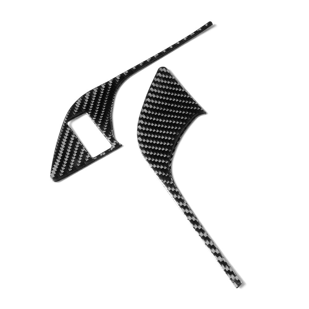 for Subaru Forester 2013-2018 Carbon Fiber Front Inner Door Handles Trim Cover