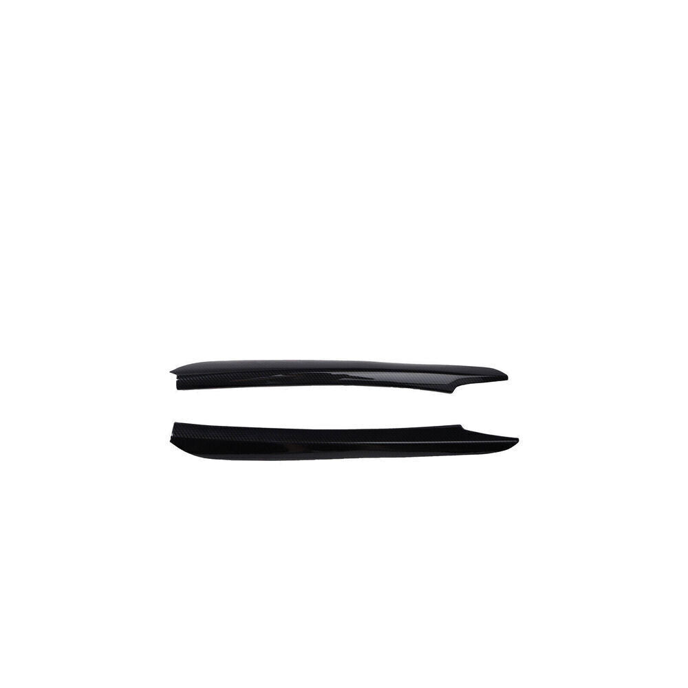 Gear Shift Both Side Cover Trim 2P for BMW X5 X6 F15 F16 2014-2018 Carbon Fiber