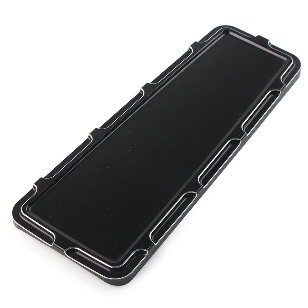 for Harley Electra Glide FLHT/FLHTC FLTR 2008-2016 Dash Insert Cover Black Bike