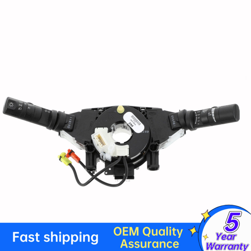 Steering multi-function combination switch with clock spring 25560-9BH0C