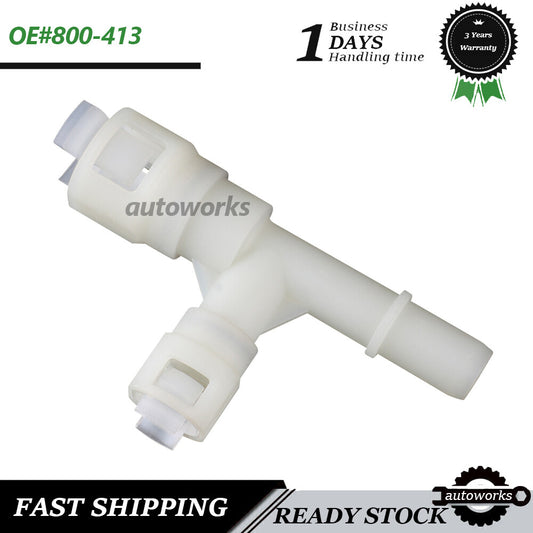 Heater Inlet Hose Connector for Cadillac for Chevrolet GM Truck SUV 800-413 15055343