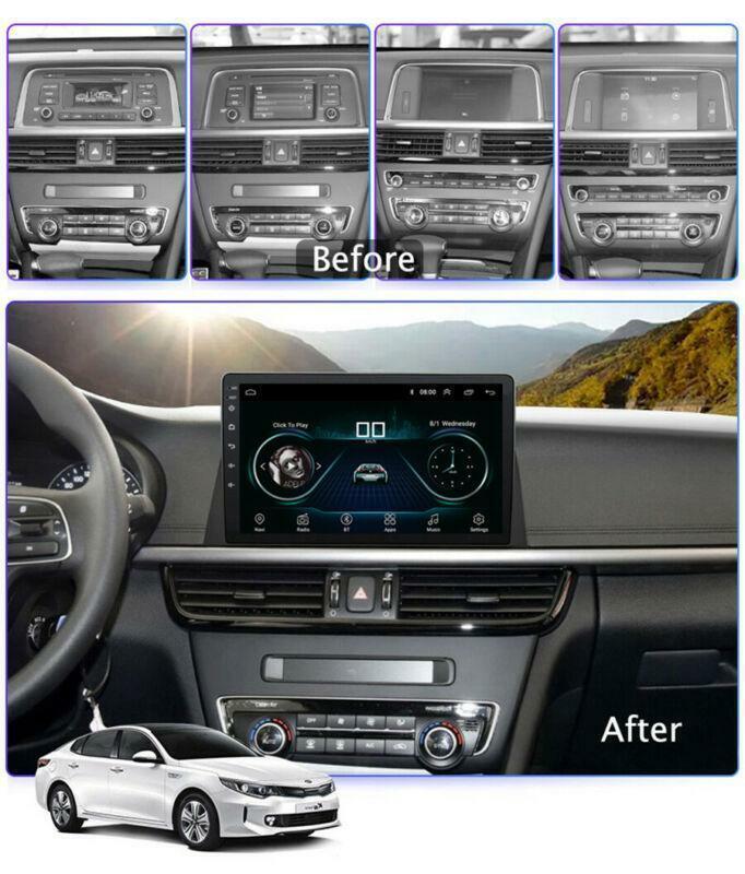 Android 10.1 For 2016-19 for Kia Optima 10.1 Car Navigation Stereo Radio GPS 1+16G
