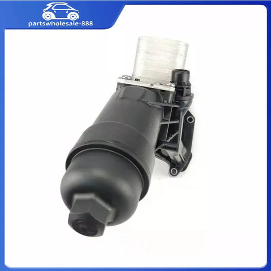 Engine Oil Cooler Filter Housing with Gasket For 17-21 for BMW 320 330 530 740 X3 X4