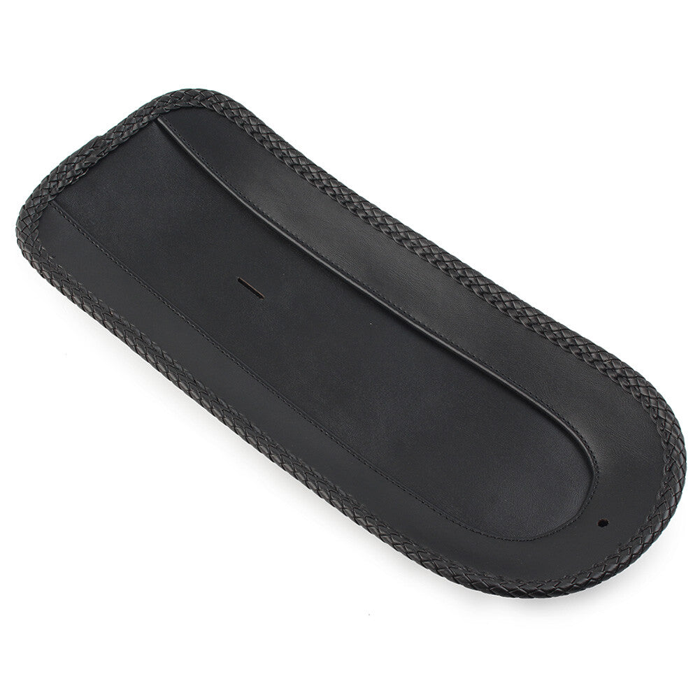 Motorcycle Black Rear Fender Bib for Solo for Seat for Harley Dyna Super Glide FXD