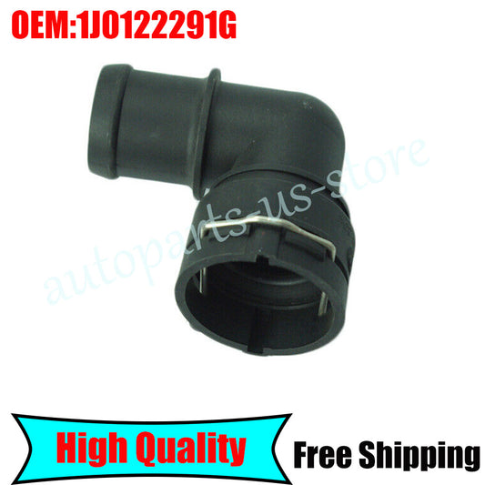 Radiator Coolant Hose Flange Connector Upper fit for VW for Jetta MK4 for Golf for Bora for Audi