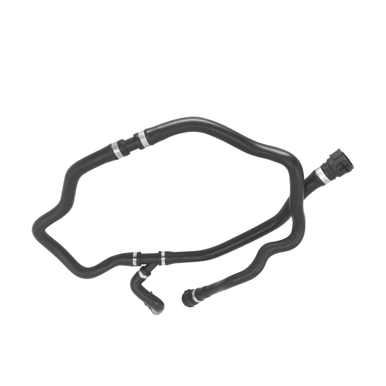 117127519258 Coolant hose under expansion slot suitable for 04-05 for BMW 525i 530i 2.5L