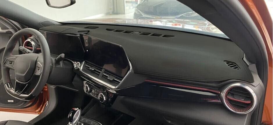 Replacement kit for interior gearbox panel cover of for Toyota Prado LC120 2003-2009