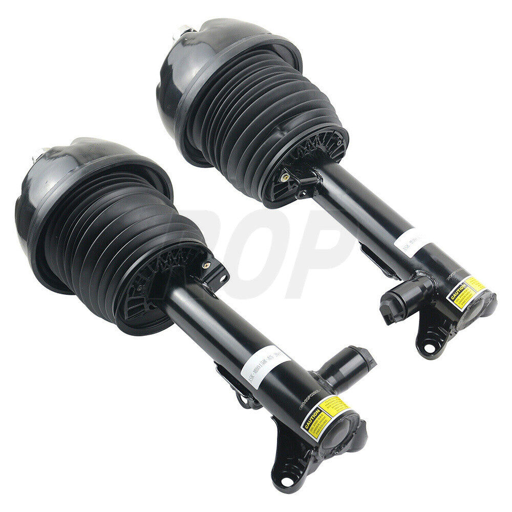 Pair Front Air Suspension Struts for Mercedes Benz CLS550 CLS400 W218 RWD 12-18