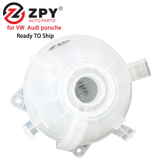 ZPY for VW for AUDI Coolant Reservoir Radiator Water Overflow Tank Bottle