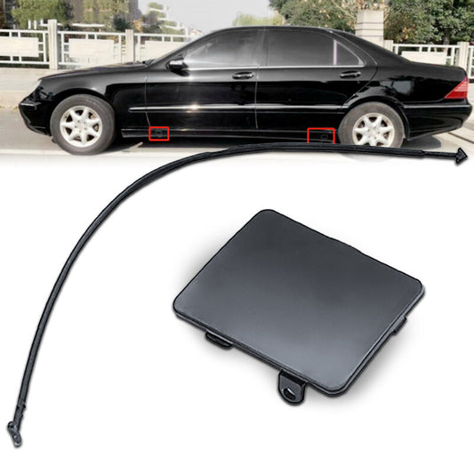 Side Skirt Jack Hole Cover Cap for Mercedes-Benz W220 W140 S-Class S430 S500