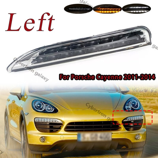 Left Side LED Fog Lamp DRL Daytime Running Light for Porsche for Cayenne 2011-2014