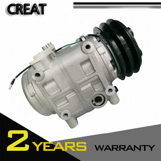 1 PK 24V new AC Compressor Pump 92600-WJ101 92600WJ101 is suitable for Nissan civilian buses.