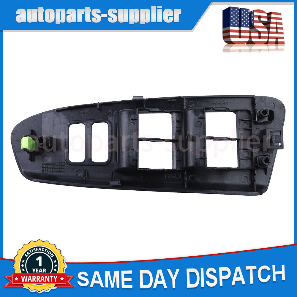 Front left window switch bezel trim 74202 - 04040 for Toyota Tacoma 2012 - 2015