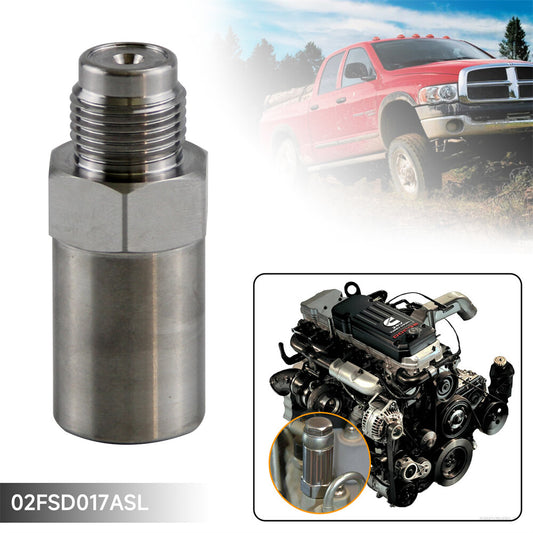 Racing Fuel Rail Plug Pressure Relief Valve for Dodge 5.9L 2003-2007