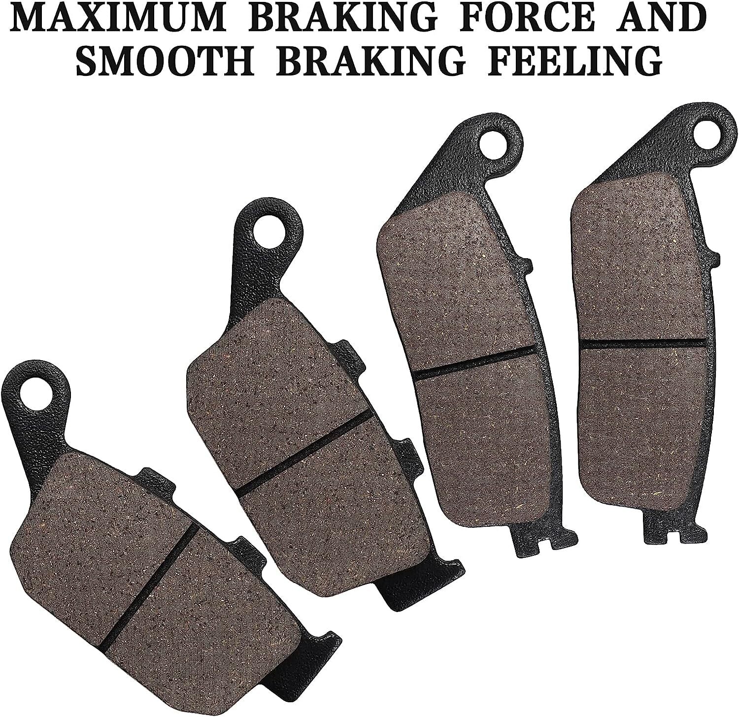 Brake Pads for Honda CB500X 2014-2015 CB500F 2013-2020 VTR250 1998-2010 CMX500