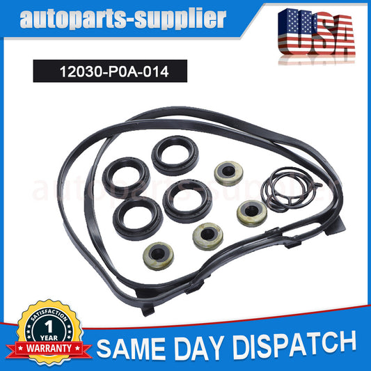 Valve cover gasket for 1994-2002 for Acura CL, for Honda Accord, for Isuzu Oasis 2.3L 2.2 SOHC vehicles.