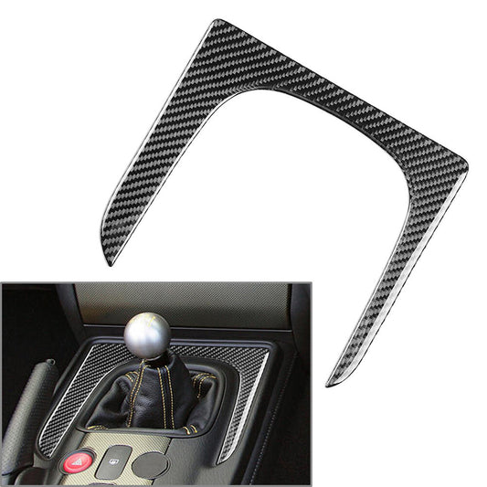 RHD Gear Shift Panel Surround Cover Outer Frame Trim for Honda S2000 2004-2009