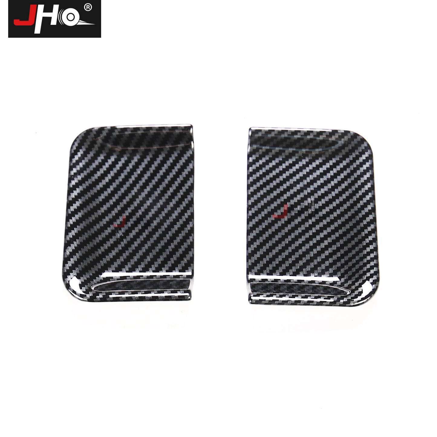 Carbon Fiber Inner front Door Handle Bowl Cover Trims for Ford F150 F-150 2021