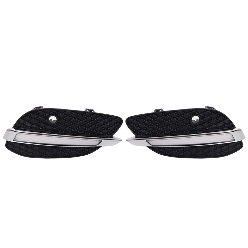2Pcs Bumper Daytime Light Turn signal Fog Lamp for Mercedes-Benz GLC X205 15-16