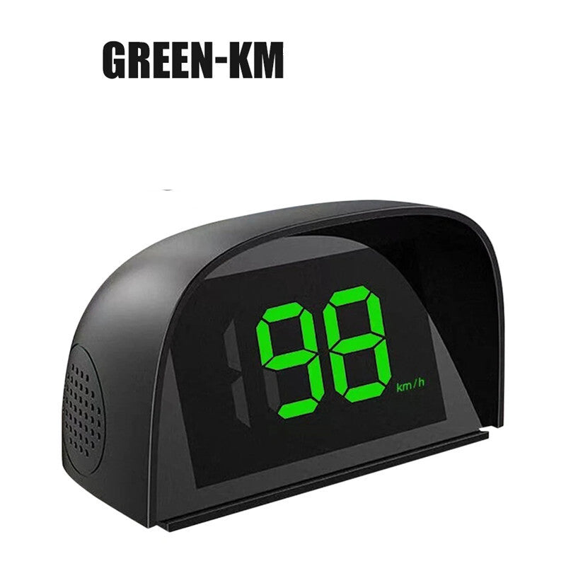 Car Electronics Big Font Speed km/h HUD Digital Speedometer Head Up Display Kit