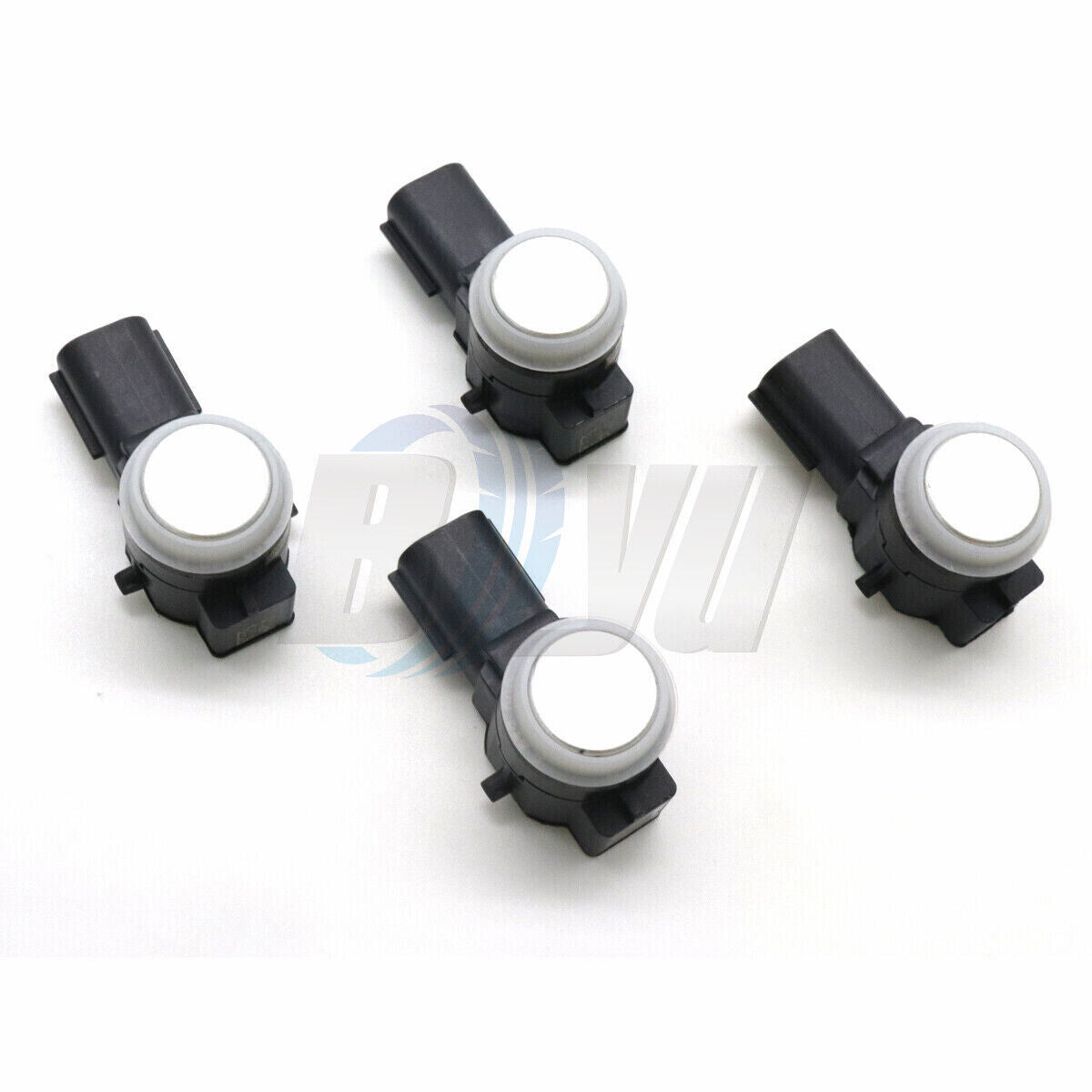4PCS Silver PDC Parking Sensor Bumper Aid Backup 52050134 For GM for Buick for Cadillac