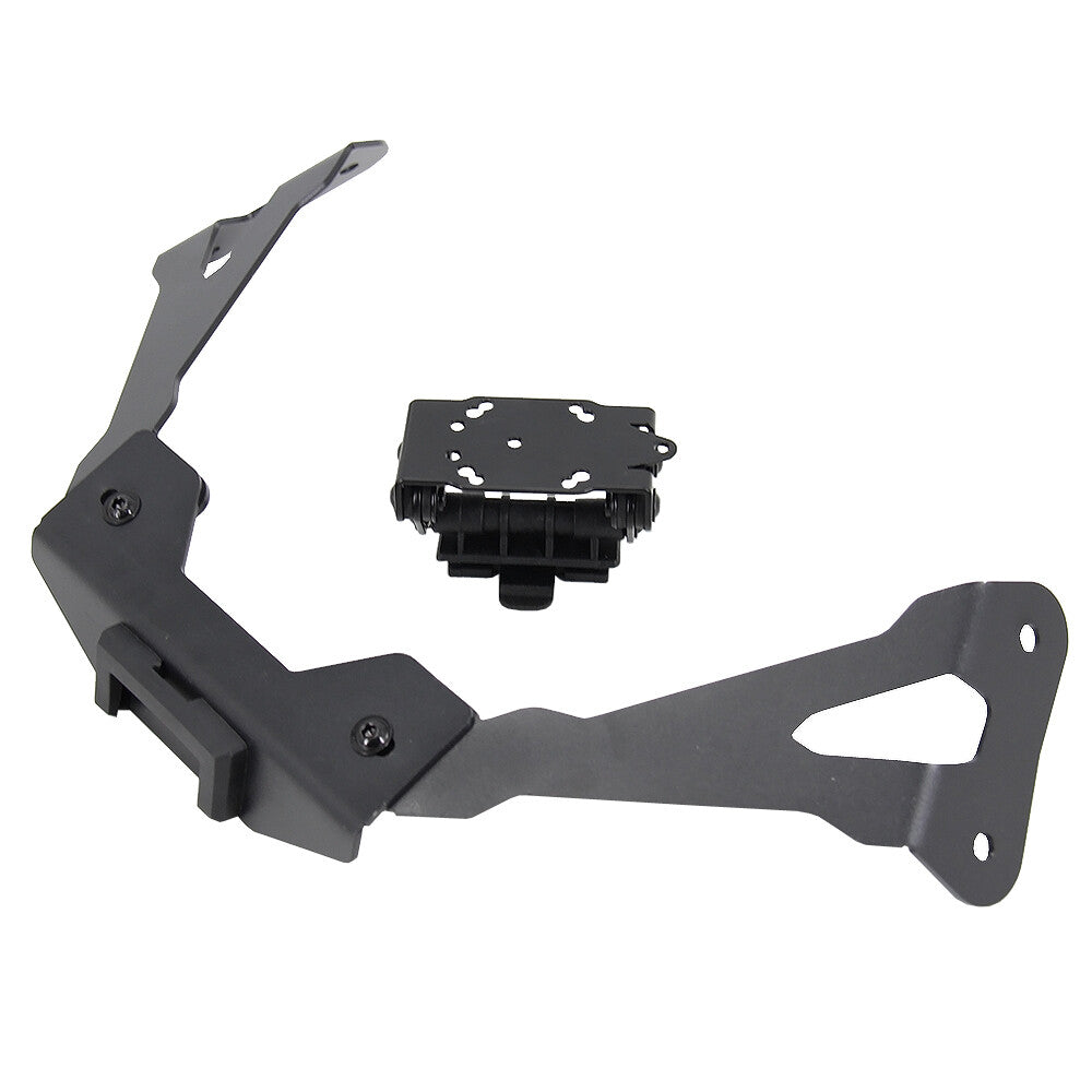 Phone Navigation GPS Plate Bracket Adapt Holder Kit for Kawasaki J300 2013-2021