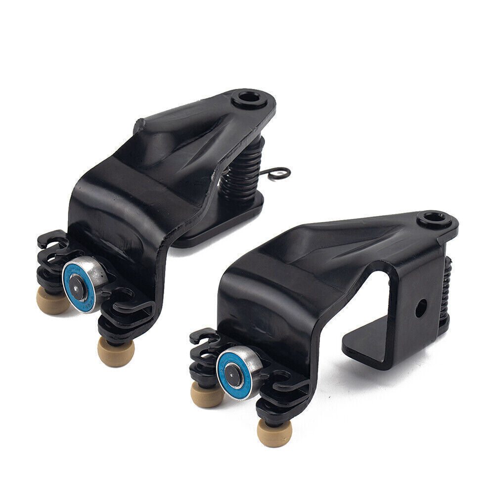 Pair Center Mount Sliding Door Rollers Left  Right for Honda Odyssey 2005-2010