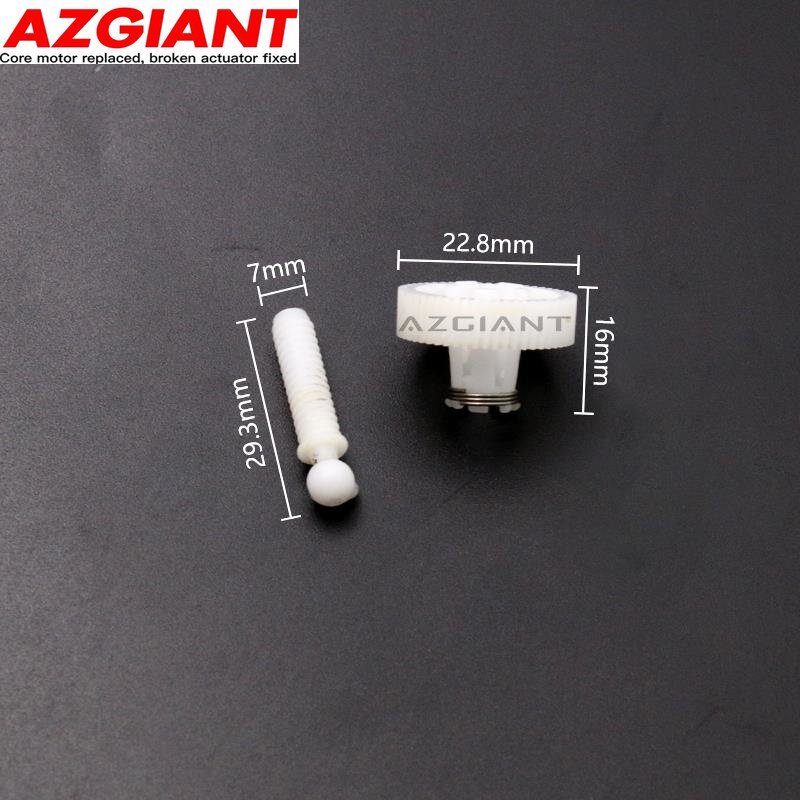 2-piece internal gear side mirror adjustment motor assembly repair applicable to for Mitsubishi ASX