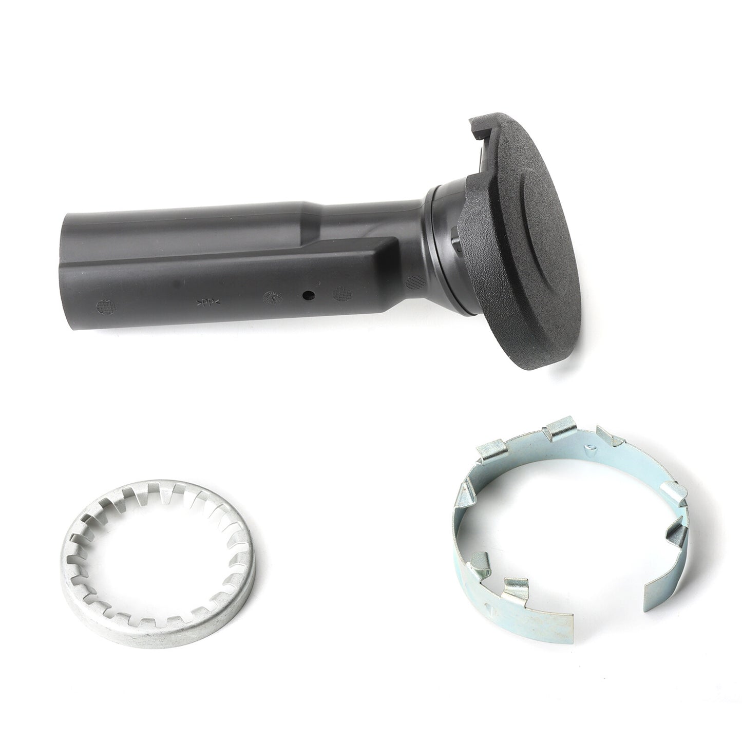 Spare tire carrier lock cover jack tube kit for Chevrolet SILVERADO for GMC 22979267