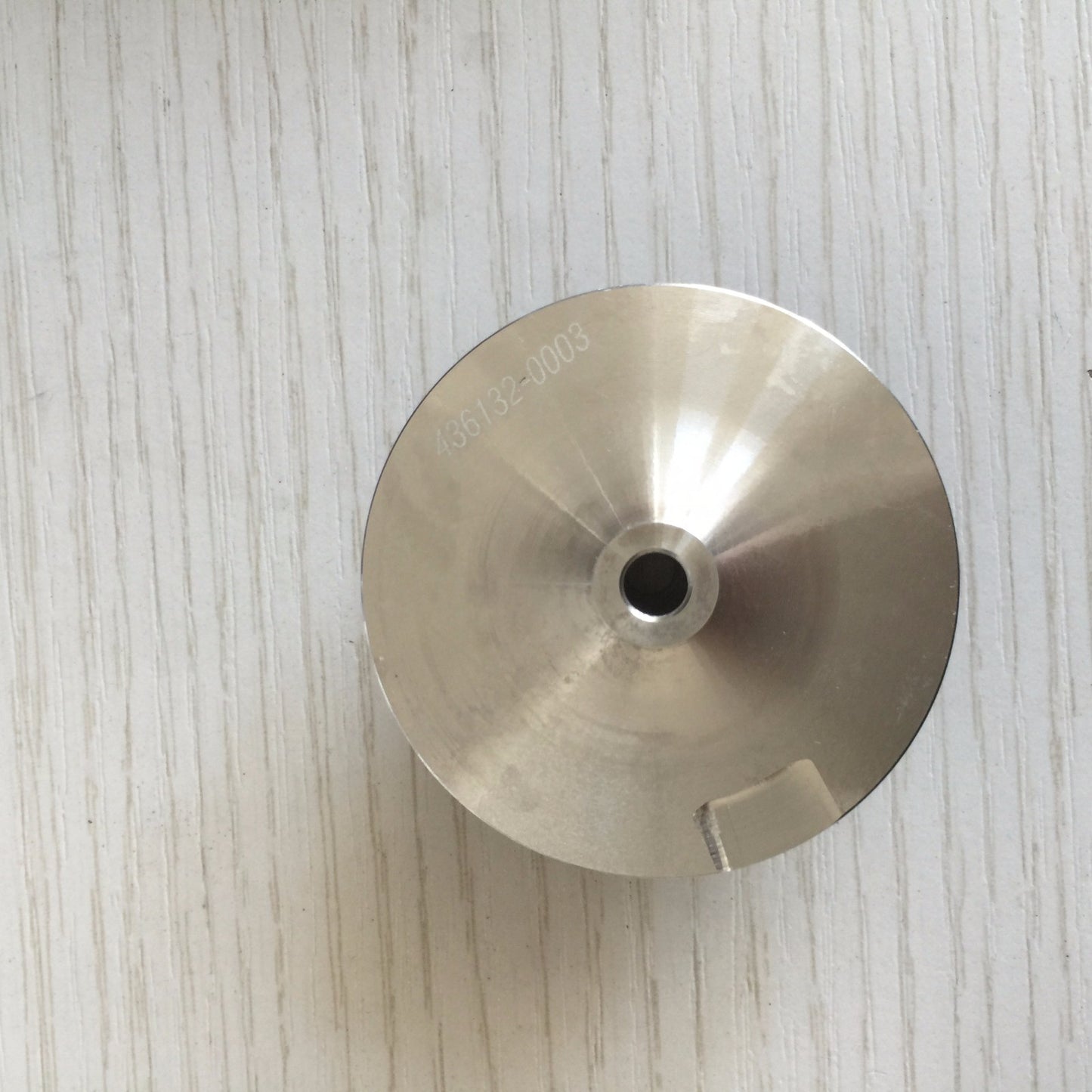 GT17 34.70/49 mm 6+6 Blade 436132-0003/436132-0014/436334-0003 Compressor Wheel