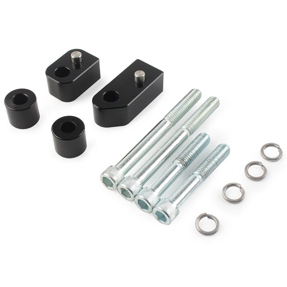 3/4 Driver Floorboard Spacer Extension Kit Fit for Harley Touring Street Road Glide