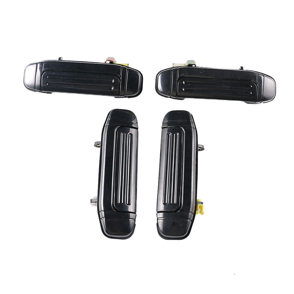 1Set Front Rear Outer Door Handle Black for Montero for Pajero V46 V31 V32 V33 92-00