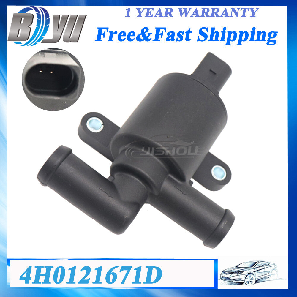 Heater Control Water Valve for Audi A6 Q7 for VW GTI for Tiguan for Golf P188800 4H0121671D