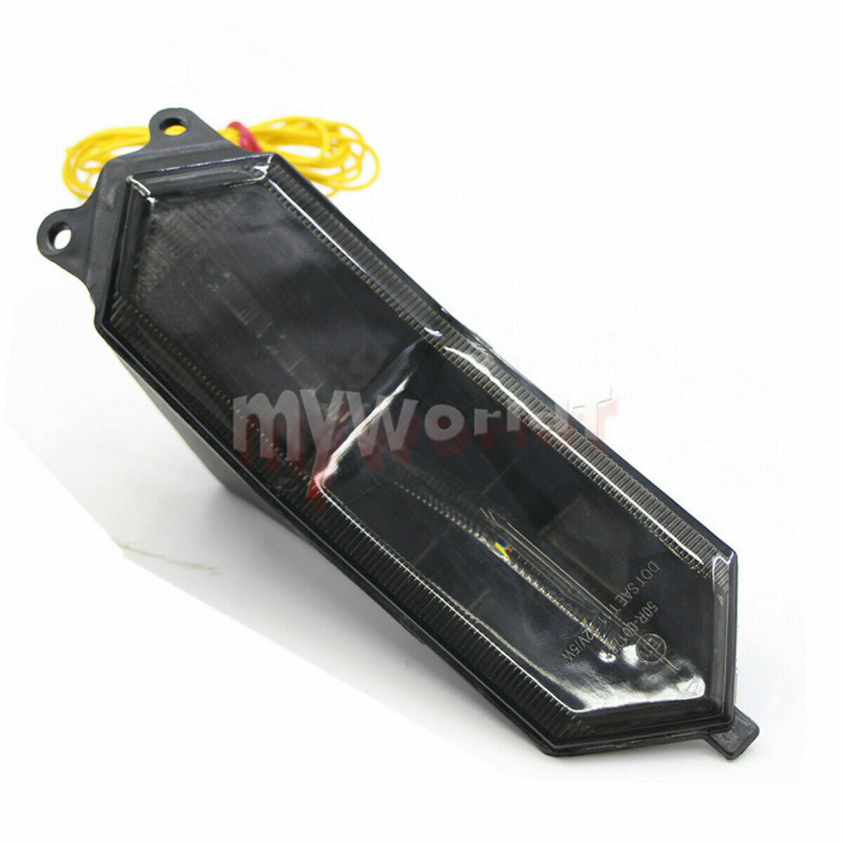 Fit for YAMAHA YZF R7 2022 Motorcycle Tail Light w/ Integrated Turn Signals New
