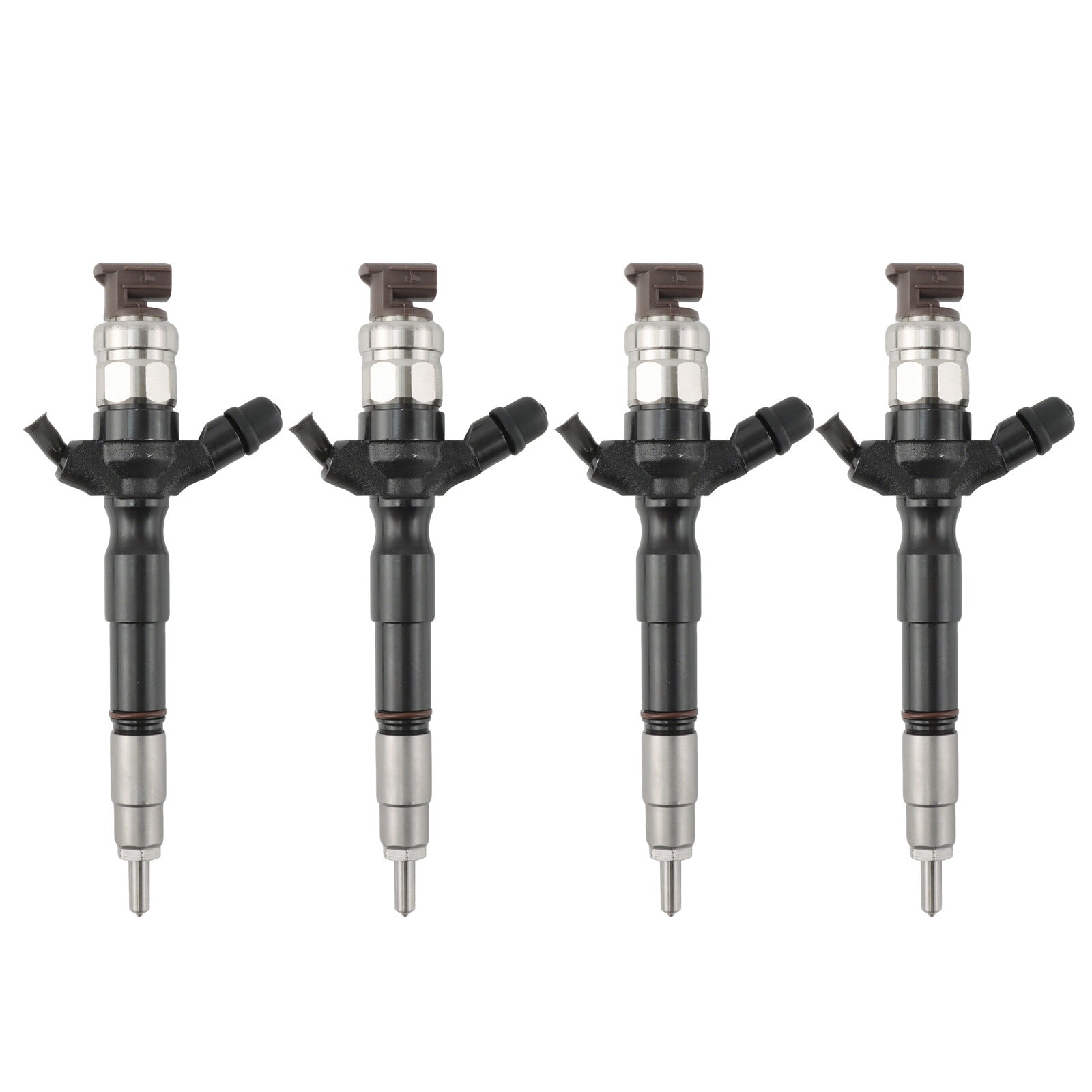 4x for Toyota Hilux Fortuner 1KD-FTV 23670-09330 Fuel Injector 095000-8290