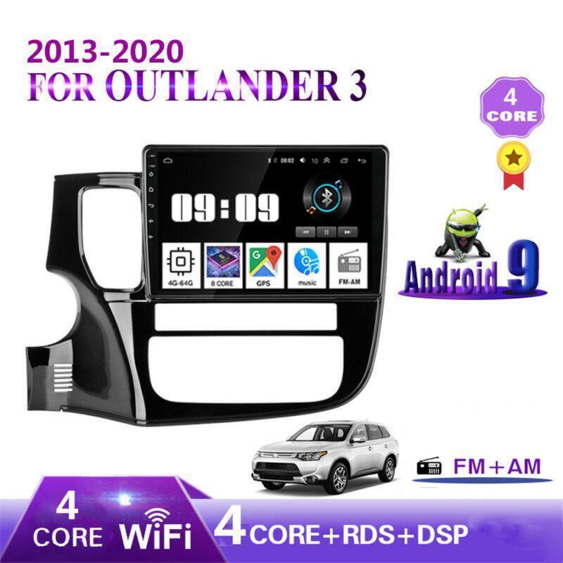 9 Android 9.0 Stereo for Mitsubishi Outlander 2013-2020 Radio GPS Nav Head Unit