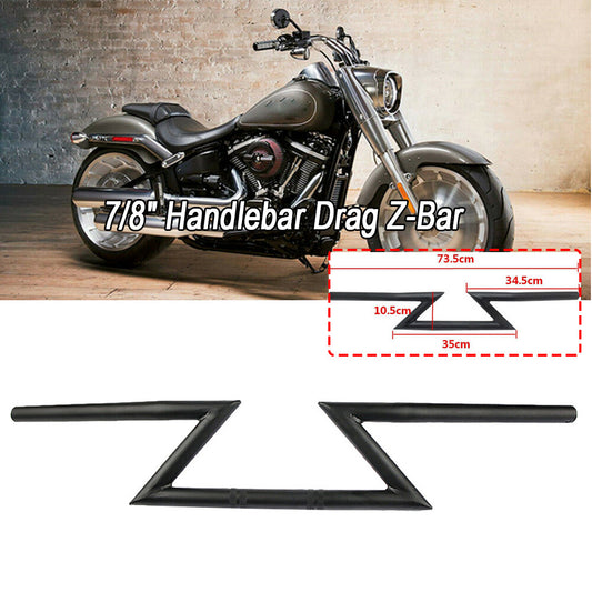 Motorcycle 22mm 7/8 inch handlebar Z-Bar for Honda , for Yamaha , for Suzuki , for Kawasaki