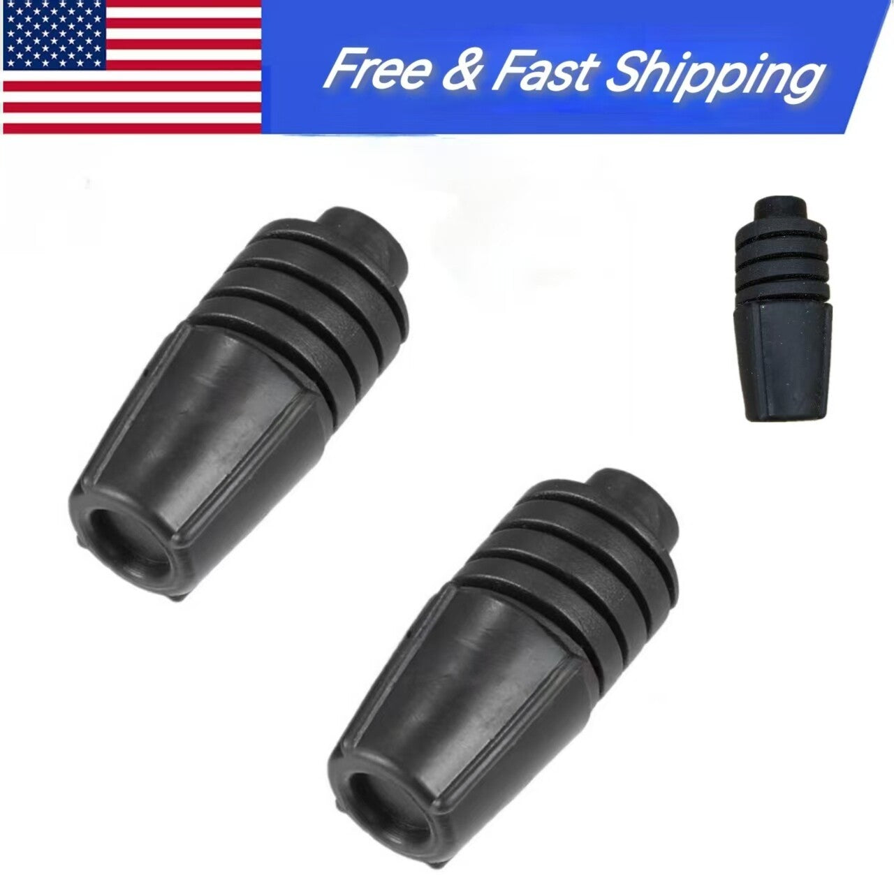 2x Car Hood Rubber Bumper Hood Bumper Cushion Stoppers for Honda for Civic for Accord -p