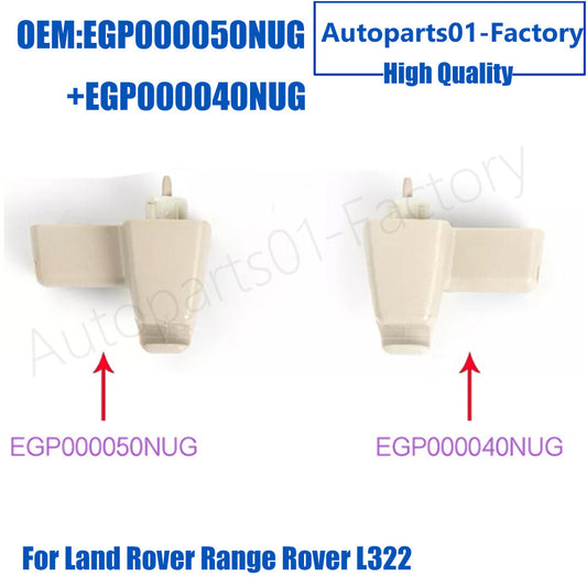L+R Sun Visor Retainer Clip Clasp for Land Rover for Range Rover L322 Fixing Clip