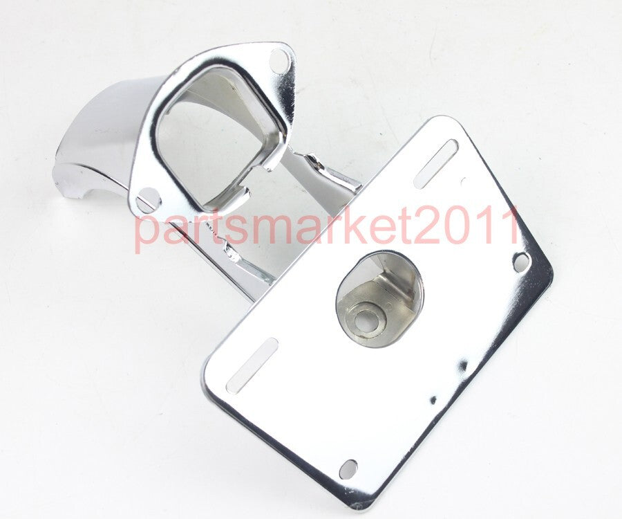 Chrome Iron Tail Light Bracket for Honda CT70 1972-1976 Trail Bikes