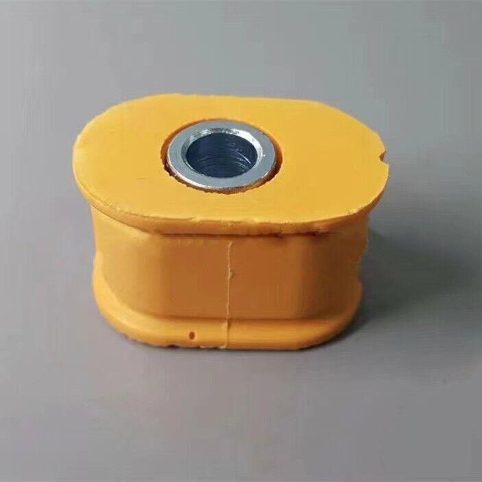 Door brake hinge inspection with rubber bushing for BMW 745Li 750Li 760Li 51217112443