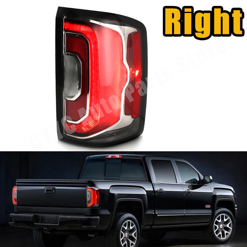 for GMC for Sierra 1500 2016-2018 Right LED Rear Tail Light DRL GM2801295