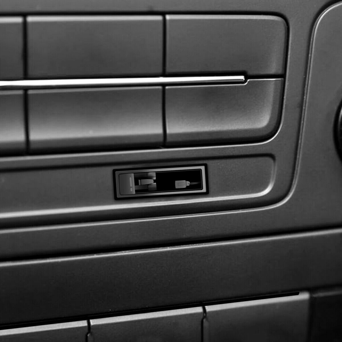 Audio cable adapter AMI MDI MMI music interface USB suitable for Audi , for Volkswagen , and Samsung.