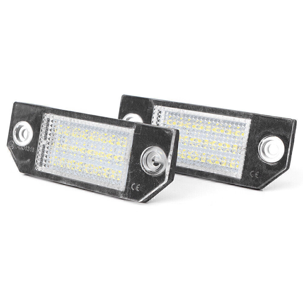 For 2003-2008 for Ford Fawkes for Ford Focus MK2 C-MAX I LED Number License Plate Light