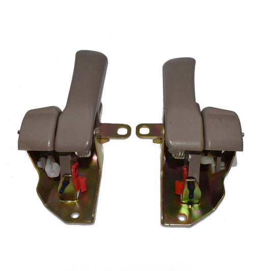 for Toyota for Camry 1992-1996 2Pcs Inside Door Handle Front Left Rear Right New 2X