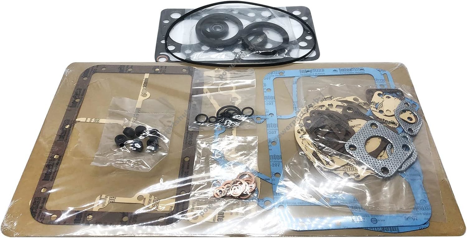 Overhaul Gasket Kit for Kubota Engine D1463 Tractor GL23 GL221 GL240 GT-23 KL23